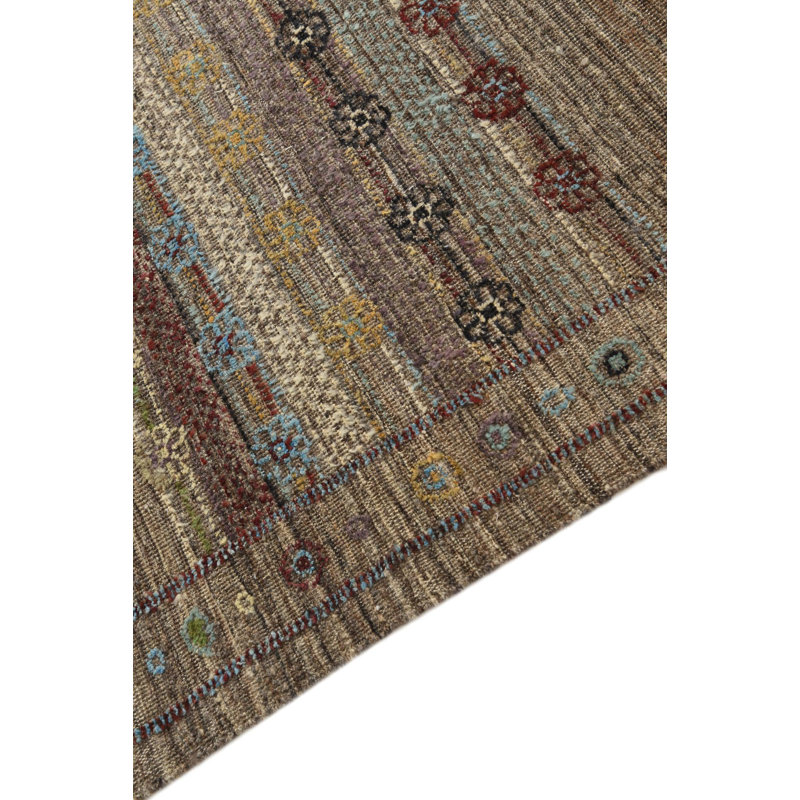 Iniguez Brown Rug
