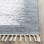 Fender Geometric Cotton Hand Woven Area Rug-12827103