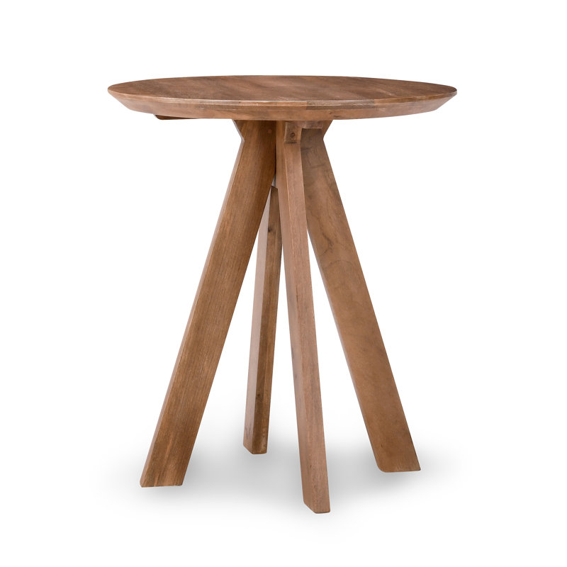 Rodrigo Counter Table In Brown, 42", Brown