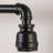 Jareal 3-Light Industrial Vanity Light