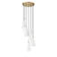 Lustre 5 lumières Ceinture-100157003-100157007