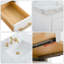 Meuble-lavabo simple 36 po avec plateau en marbre Chambery-94426586-134697615