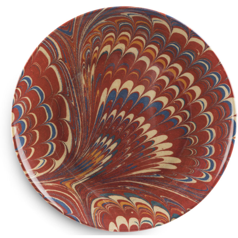 Assiette plate en mélamine 10 po Ilmars