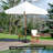 Ailet 51 Lb. Free Standing Umbrella Base with Wheels