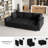 Corduroy Sofa Bed Modular Sectional Sofa Convertible Sofa Livingroom Bedroom Apartment Storage Couch-1679091971