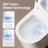 Yulika U7 Smart Toilet With Heated Massage Seat, Front Bidet For Women, Foam Shield Cleaning & Backup Battery