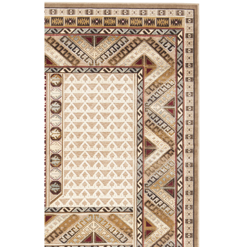 Tapis Braswell Paradise Performance Southwestern, Rectangle 2 pi 7 po x 4 pi