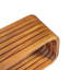 Table basse d'extérieur en bois d'acacia pour le jardin ou le balcon