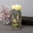 Spring Chapel Fiber Optic Candle