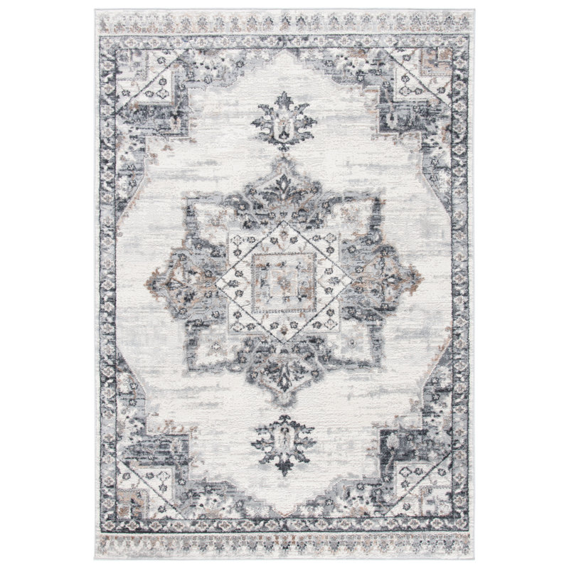 Shivan 100 Performance Oriental Rug, Rectangle 4' x 6'