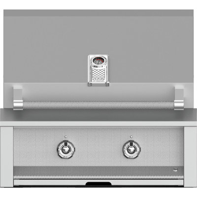 Aspire Grill Built-In, 2 U-Burner, 30"