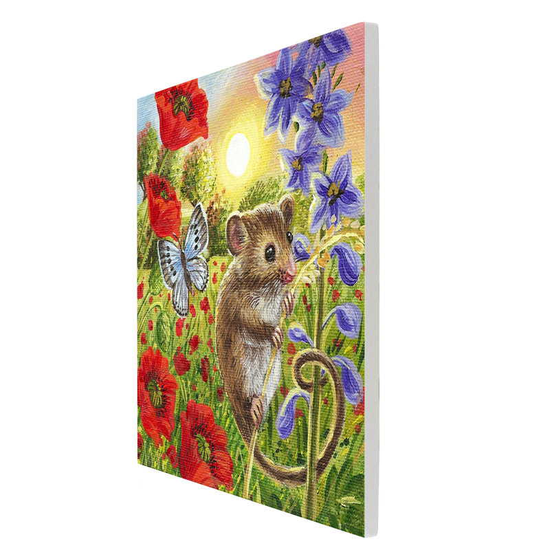 JUDITH YATES Farmhouse Wall Decor on Ceramic