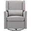 Fauteuil inclinable pivotant avec coussin-1511904852