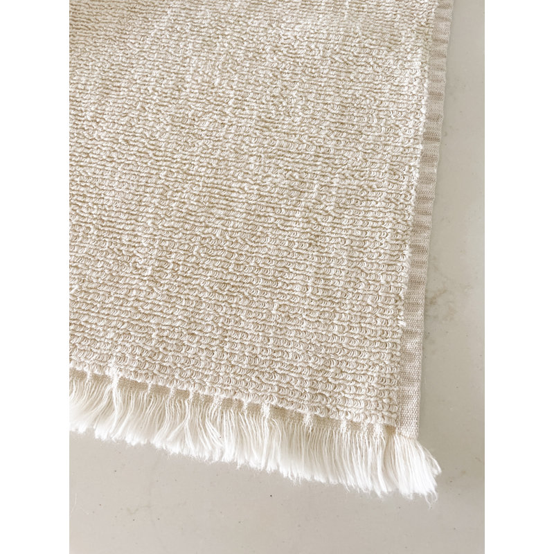 100% Cotton Washcloth, Beige
