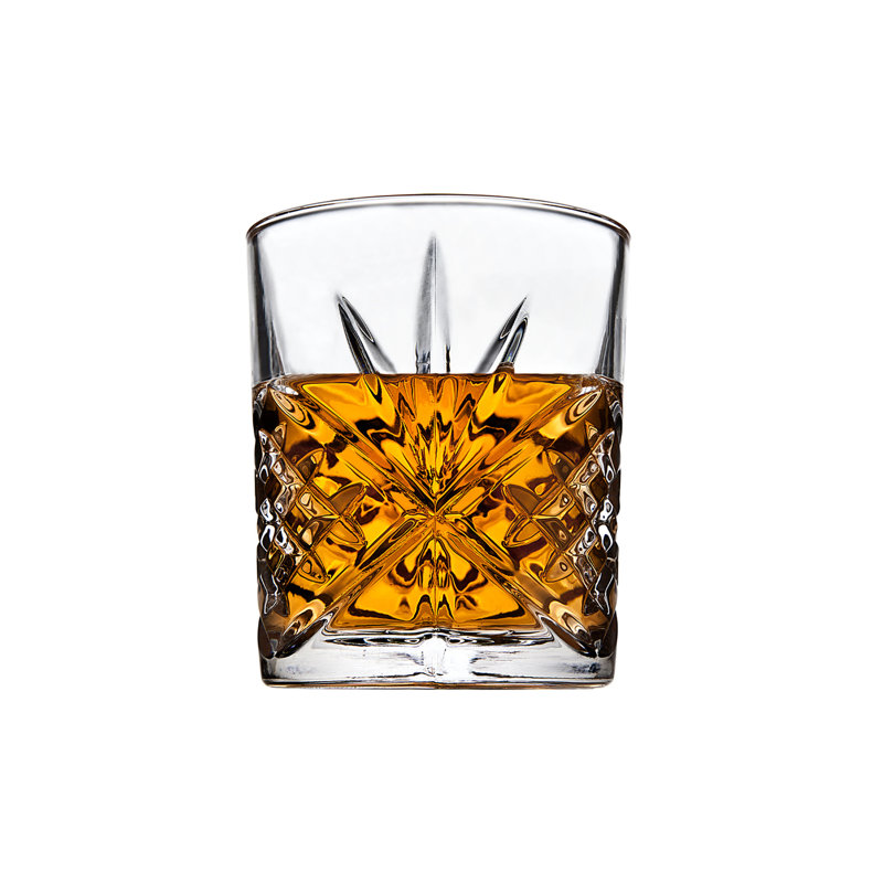 Dublin Crystal Whiskey Shot Glass 2oz
