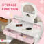 Dressing Table with Mirror