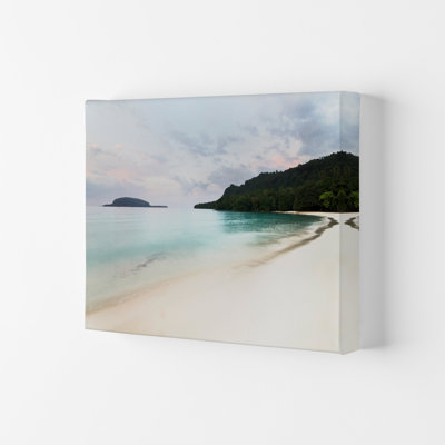 Champagne by Karsten Wrobel - Print on Canvas