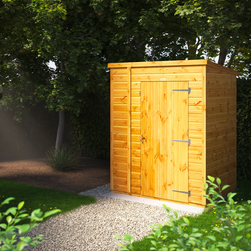 Powersheds 5 x 4ft Tool Timber Tongue & Groove Shed
