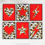 Leopard Pattern Bold Shapes 6 Piece Wall Art-88622434-88622432