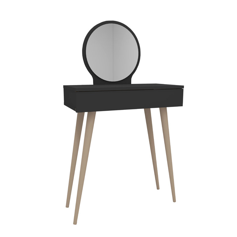 Table de maquillage, Gris