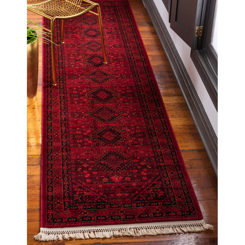 Amro Oriental Indoor Rug, Runner 2'7" x 10'