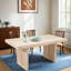 Cardere Solid Wood Dining Table