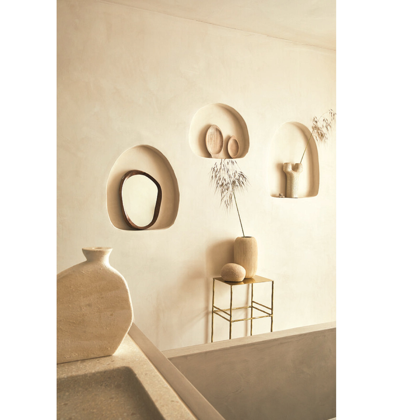 Atiba 16" Mango Accent Mirror