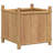 Bayou Breeze Planter 15.7"X15.7"X31.5" Bamboo-1572993379
