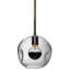 Luminaire suspendu géométrique simple à 1 lumière-16183504