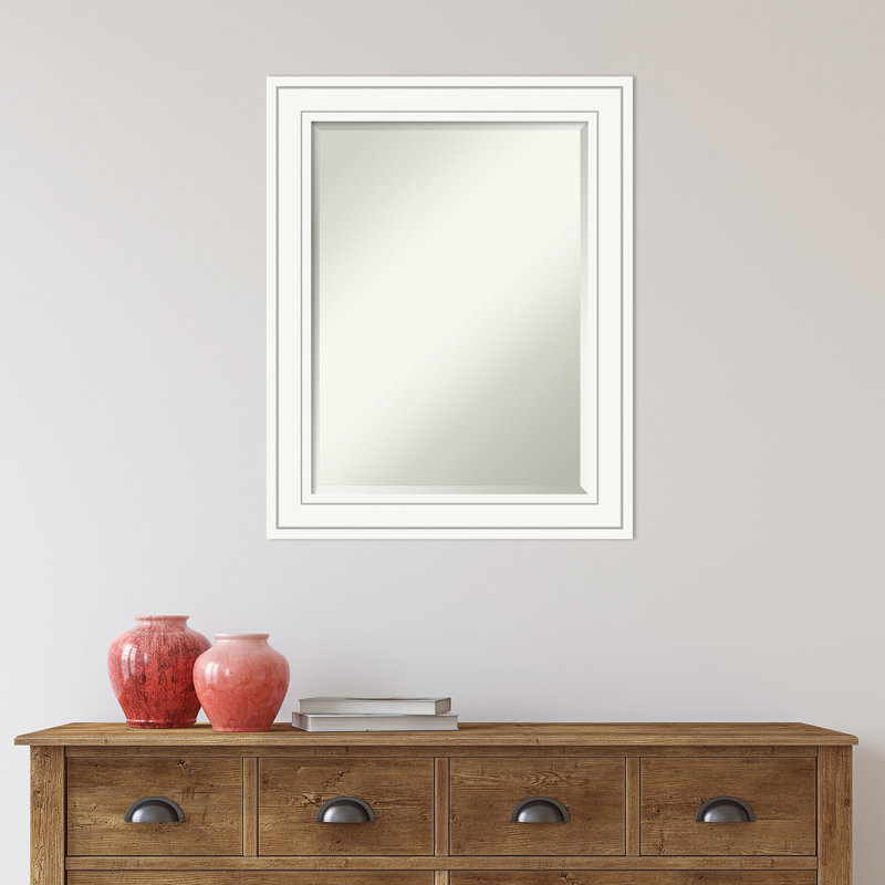 Woolum Flat Mirror, 28.88" H x 22.88" W x 0.88" D