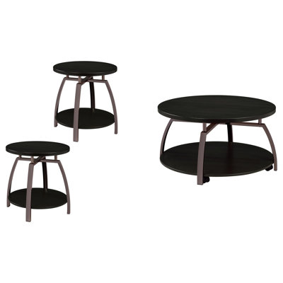 Wiktor 3-piece Coffee Table Set