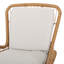 Chaises longues modernes - Confortables et élégantes pour se détendre en plein air - Mobilier de terrasse brun - Chaises élégantes