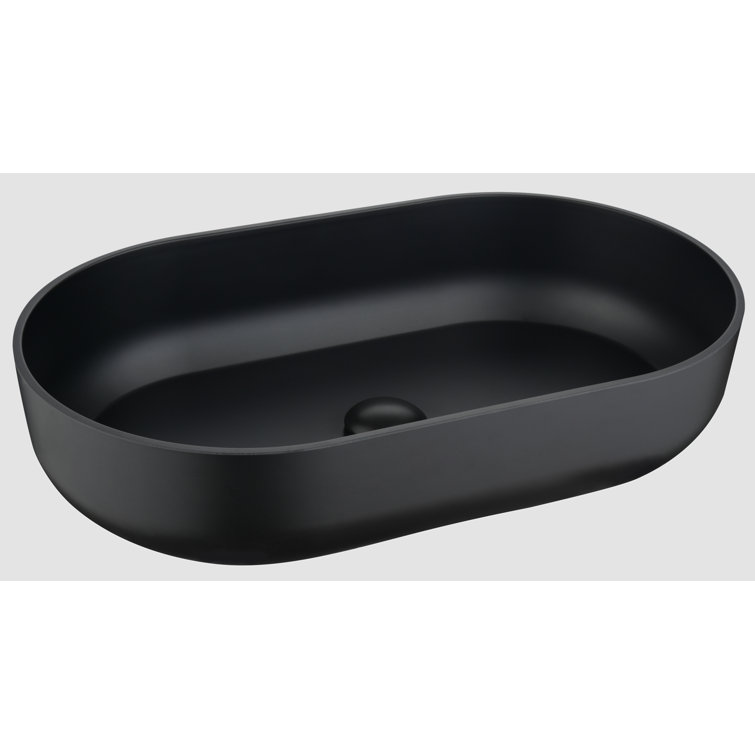 Go Peak Track 14'' ABS Oval Bathroom Sink