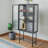 61''H Accent Cabinet With Removable Shelves-391949813