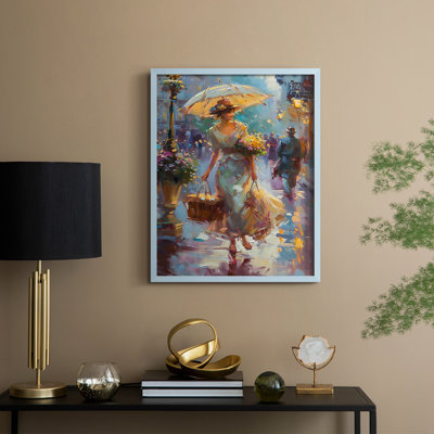 Reproduction encadrée WOMEN Series DCCLxx - bois massif