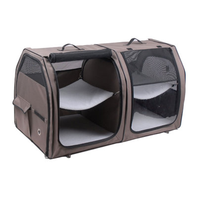 Porte-chat et chenil portatif Pfeifer