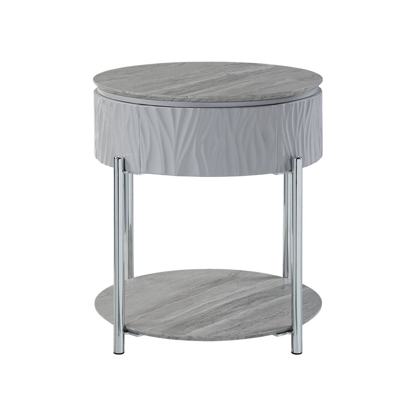 Modern Style End Table