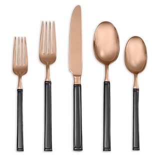 Polish™ Stainless Steel Toddler Fork, Knife & Spoon Set