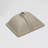 Steinstil 14.96'' Ceramic Rectangular Bathroom Sink with Overflow