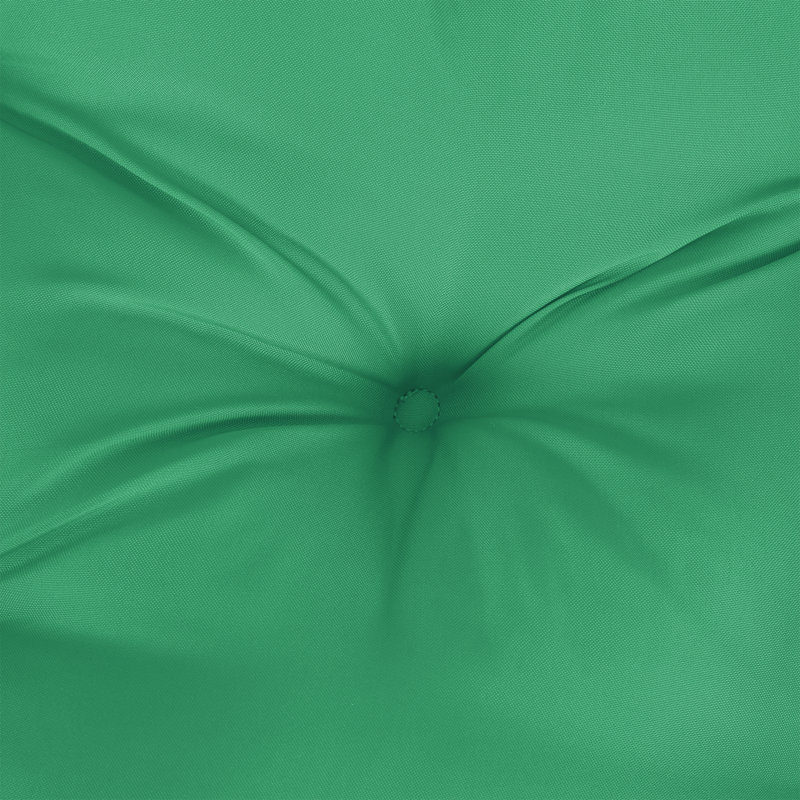 Coussin de siège / dossier d'extérieur Toan, Vert