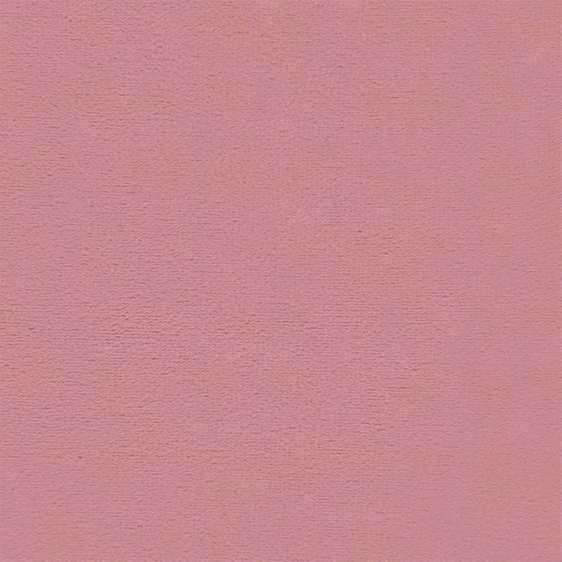 Fauteuil Horald, Polyester rose