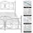 Eylin Metal Platform Bed with Butterfly Design Headboard and Footboard, Underbed Storage-101091530-101091532