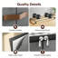 Beachcrest Home Fabric Underbed Storage