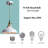 Modern Pendant Light Barn Shade Hanging Lights-751307956