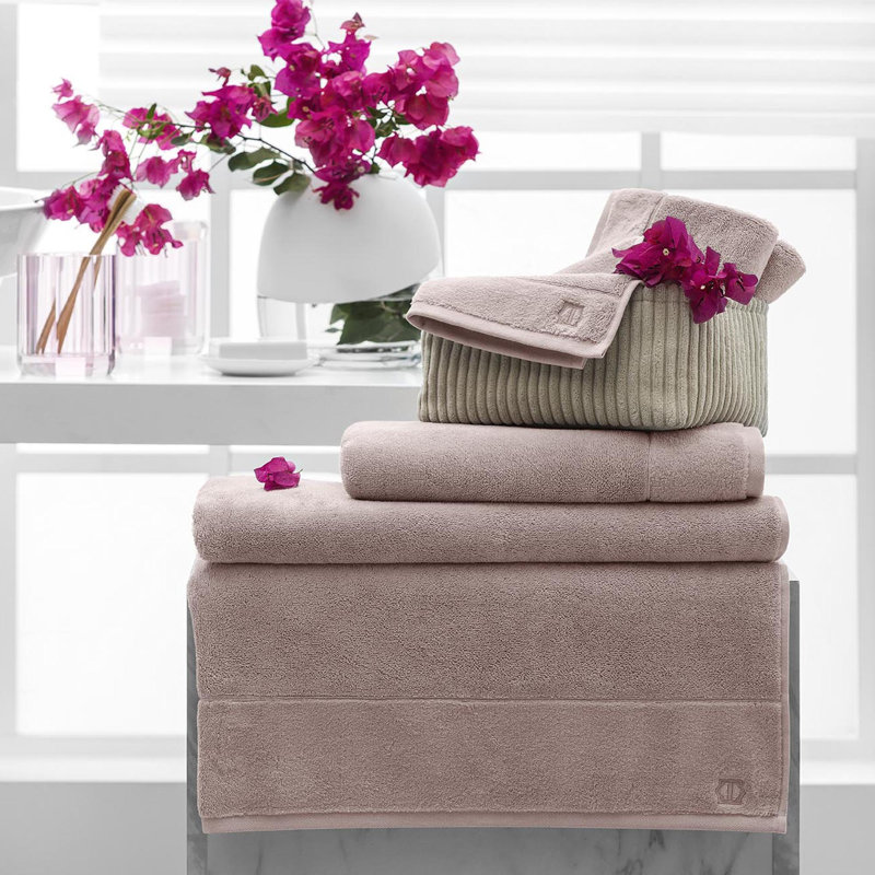 Milinas Hand Towel, Powdery Pink