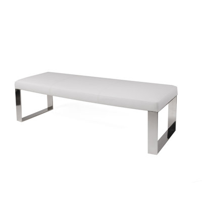 Banc en similicuir Fembra