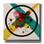 «Circles In A Circle» par Wassily Kandinsky, art mural sur toile-279996407