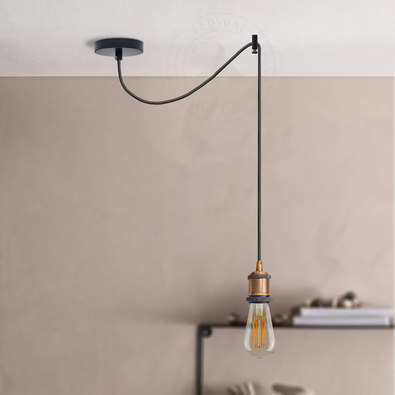 Sneller 1 - Light Single Pendant, No, Yellow Brass