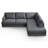 Glander  Cozy Sectional Sofa Right Facing