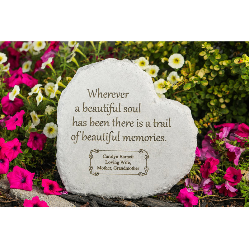 Weather Resistant Concrete Garden Stone